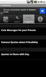 Friendship Quotes and Messages by TapCoder poster 2