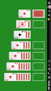 A - Solitaire card game