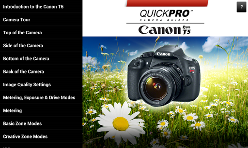 Guide to Canon Rebel T5