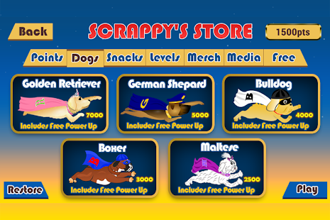 Scrappy Dog: City Adventures Screenshots 6