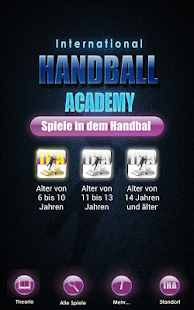 Lastest Spiele in dem Handball APK for Android