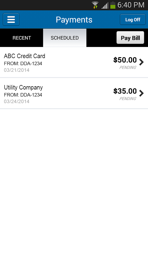 Zions Bank Mobile Banking Android Apps on Google Play