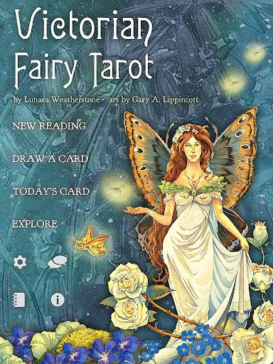 免費下載娛樂APP|Victorian Fairy Tarot app開箱文|APP開箱王