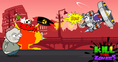 Kill The Zombies poster 2