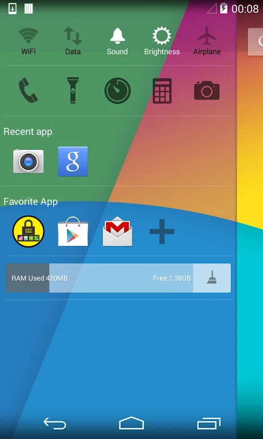 KK Launcher Prime - screenshot