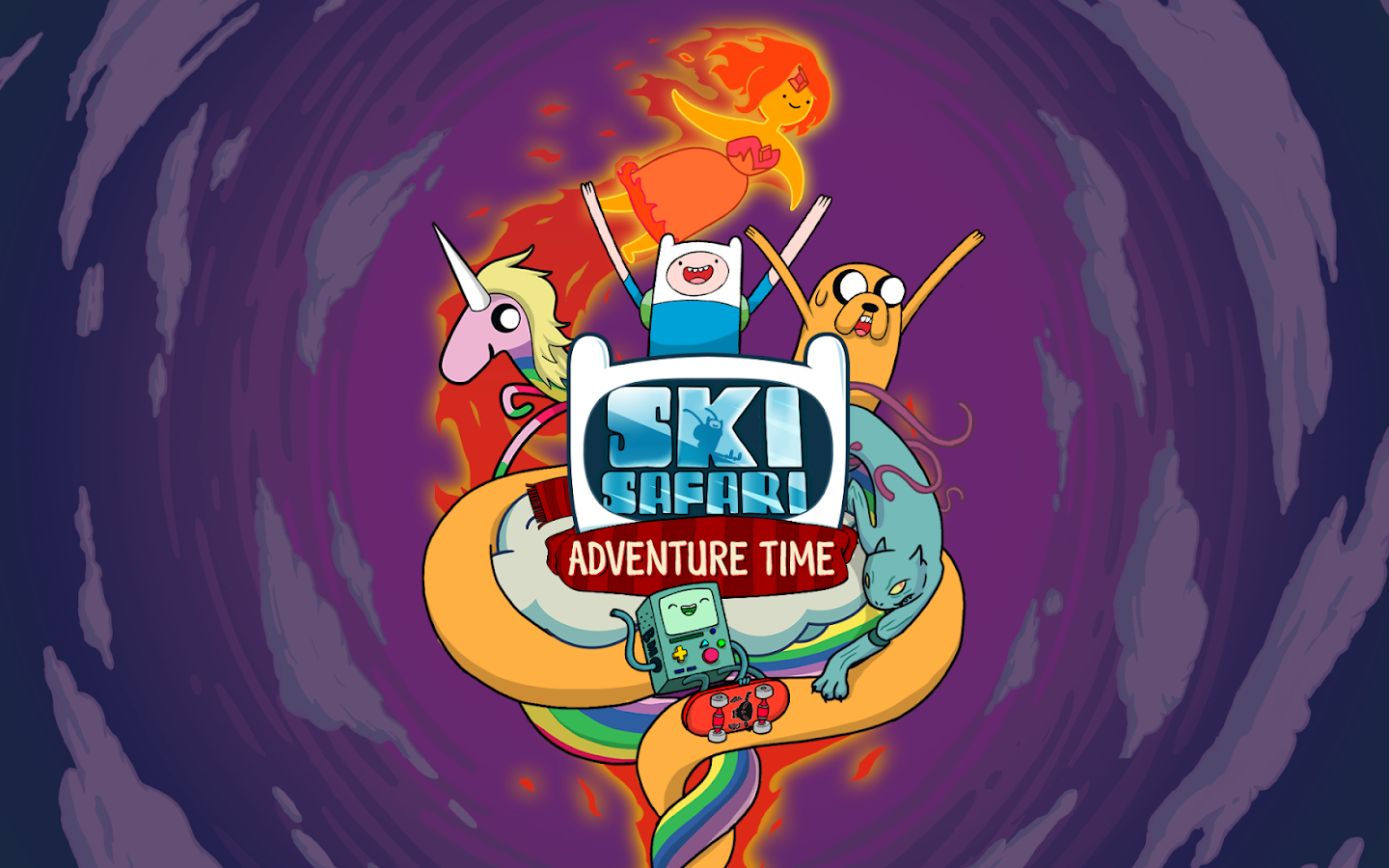 Ski Safari: Adventure Time - screenshot