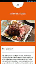 Christmas Recipes by AppsCuanticas poster 4