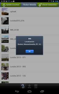 SenchaTouch Flickr Mobile Screenshots 2