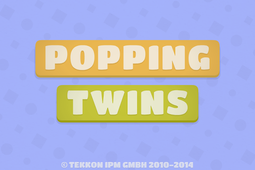 Popping Twins - Memory Game