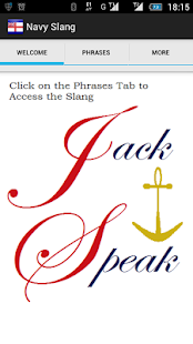 Free Download Navy Slang, Jack Speak Phrases APK