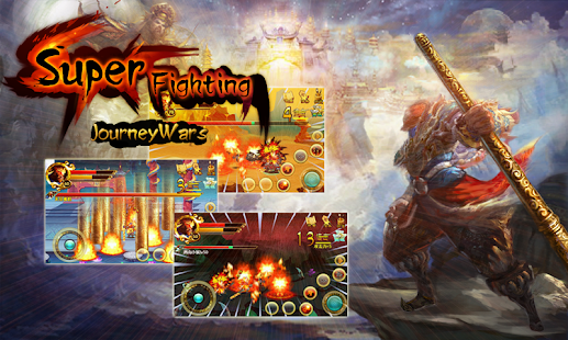 Journey Wars _ Super Fighting - screenshot thumbnail