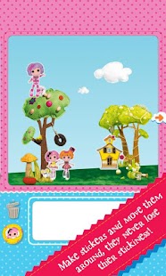 Lalaloopsy: Colour & Sticker Screenshots 3