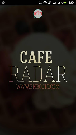 EHBOJIO Cafe Radar