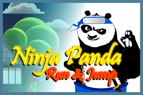 Ninja Panda Run Adventure