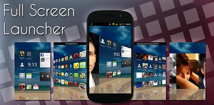 Full Screen Launcher Pro 2.1.1 APK