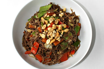 Soba Noodle Stir Fry