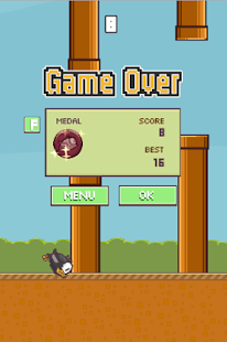Flappy Crow Screenshots 3