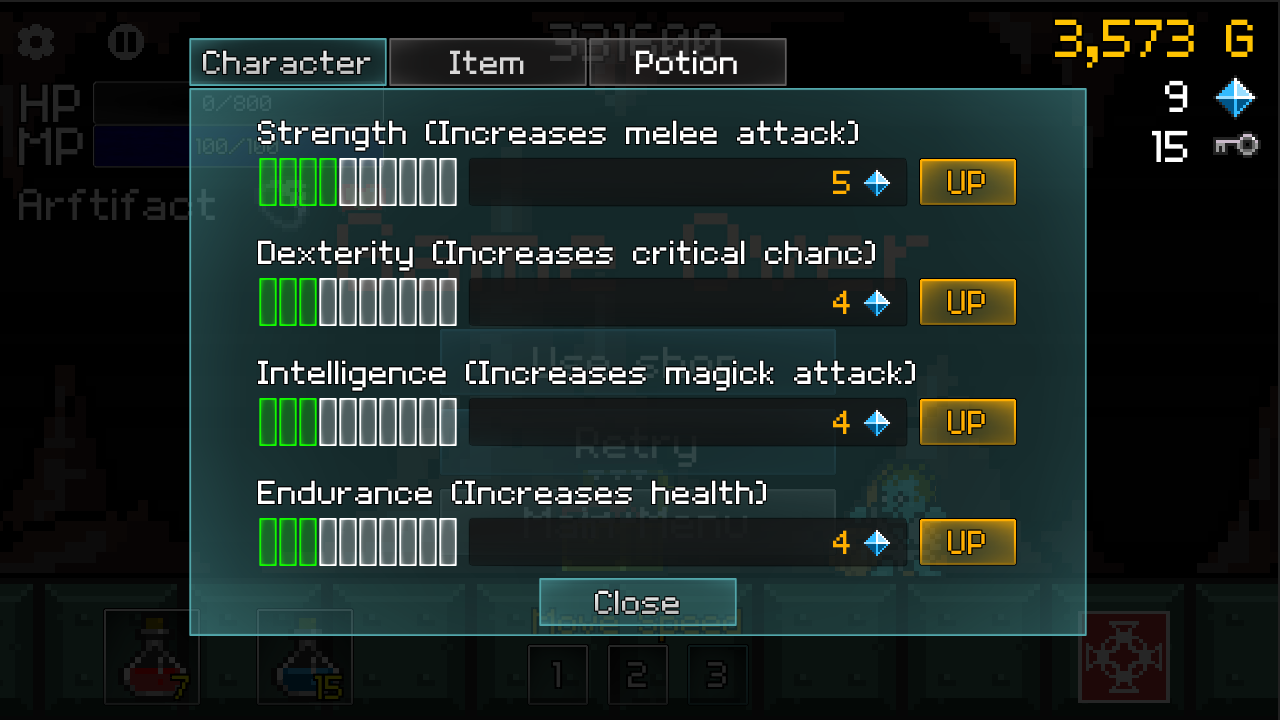  Buff Knight   un divertente runner game con elementi RPG per Android!