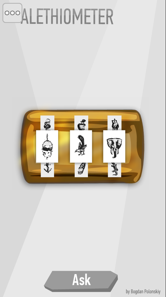 Alethiometer Screen 2