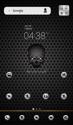 skull chic dodol theme