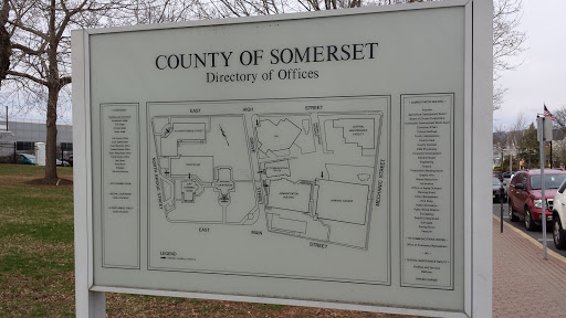 County of Somerset Directory Board