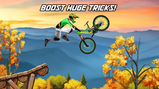 Bike Mayhem Mountain Racing - screenshot thumbnail