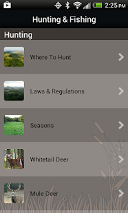 Kentucky Mobile Outdoor Guide Screenshots 3