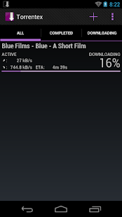 Torrentex - Torrent downloader