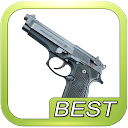 Pistol Firegun Gunshot Sound mobile app icon