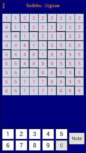 【免費解謎App】Sudoku Jigsaw-APP點子