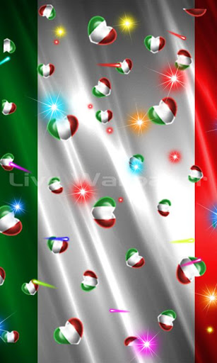 Italy Flag Heart