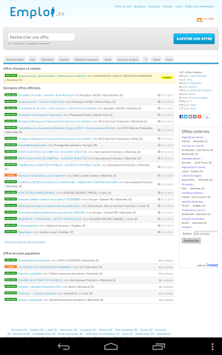 Emploi.cc - Portail d'emploi