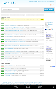 Emploi.cc - Portail d'emploi Screenshots 0