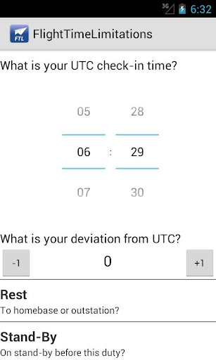 Flight Time Limitations