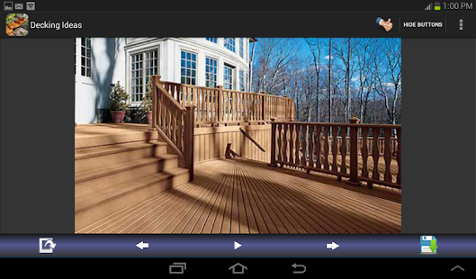 Wonderful Decking Ideas