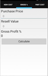 Download Gross Percent Calculator APK for Android