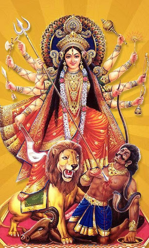 Goddess Maa Durga LWP