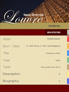 Louvre ID audioguide Screenshots 2