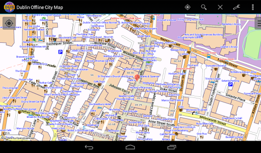 免費下載旅遊APP|Dublin Offline City Map app開箱文|APP開箱王