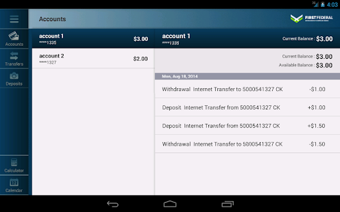 FFSB Mobile CONCiERGE - Tablet Screenshots 2