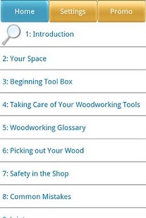 Newbie's Guide to Woodworking Screenshots 1