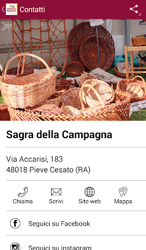 【免費娛樂App】Sagra della Campagna-APP點子