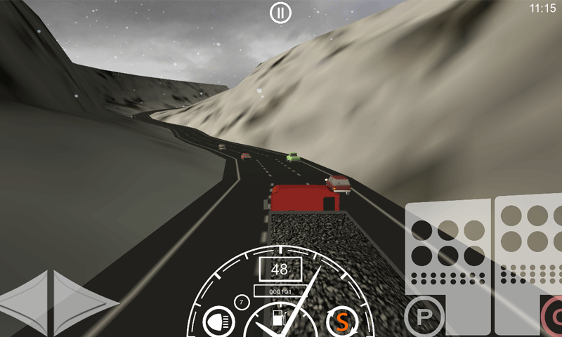 Real Trucker Extreme Condition Screen 2