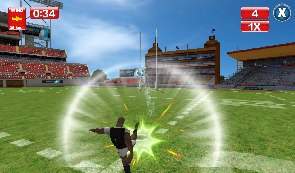 Android application Jonah Lomu Rugby: Mini Games screenshort