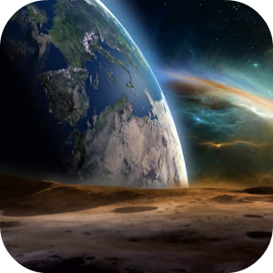 View from Moon Live Wallpaper.apk 2.0
