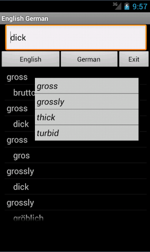 免費下載教育APP|English German Dictionary app開箱文|APP開箱王