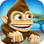 Banana Island: Monkey Fun Run Apk