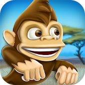 Обезьяна Раннер Игры Бегалки