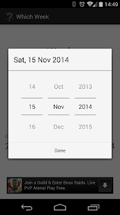 How to get Which Week patch 1.0.5 apk for android