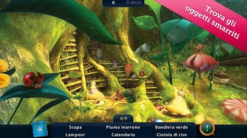 Screenshot dell'applicazione Android Disney Fairies: Lost &amp; Found